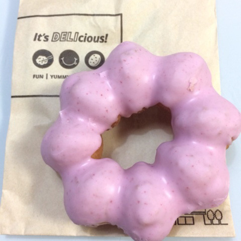 もっちいちごリング(ローソン)