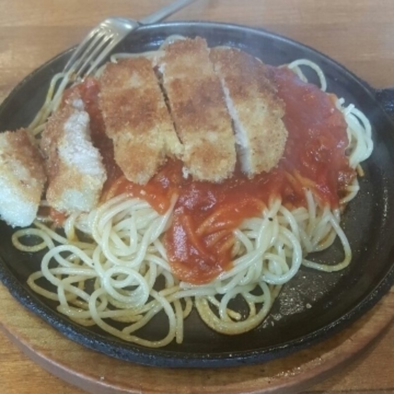 カツスパゲティ(ロータ （コーヒー＆レストラン）)