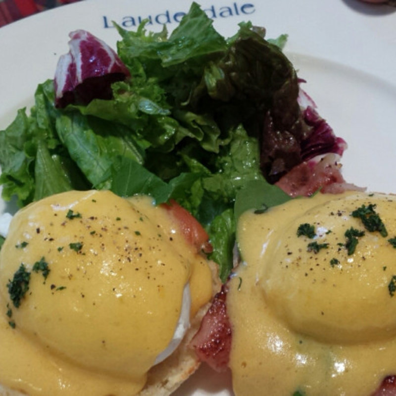 エッグベネディクト(ローダーデール)