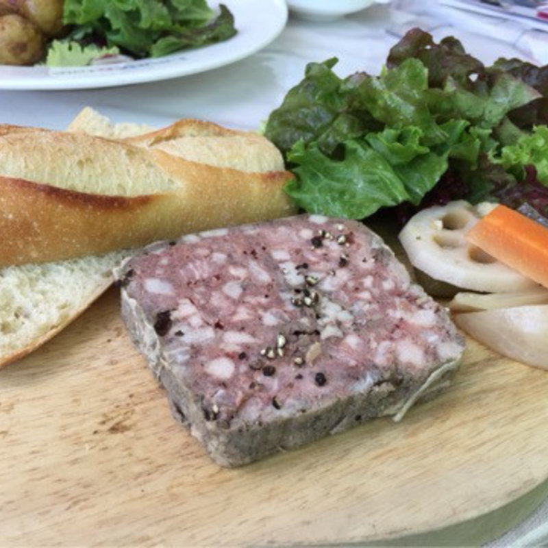 田舎風パテピクルス添え(ローダーデール)