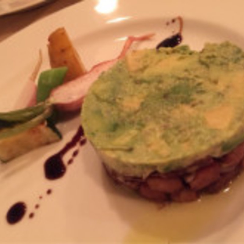 アボカドと大豆ハムのタルタル(ロータス・フラワーズ・ワン （Lotus ＆ flower's One）)