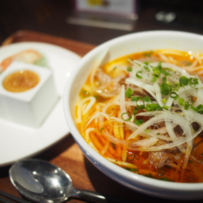 ブンボーフエセット(ベトナム料理 ロータスパレス 赤坂 Vietnamese Restaurant Lotus Palace Akasaka)