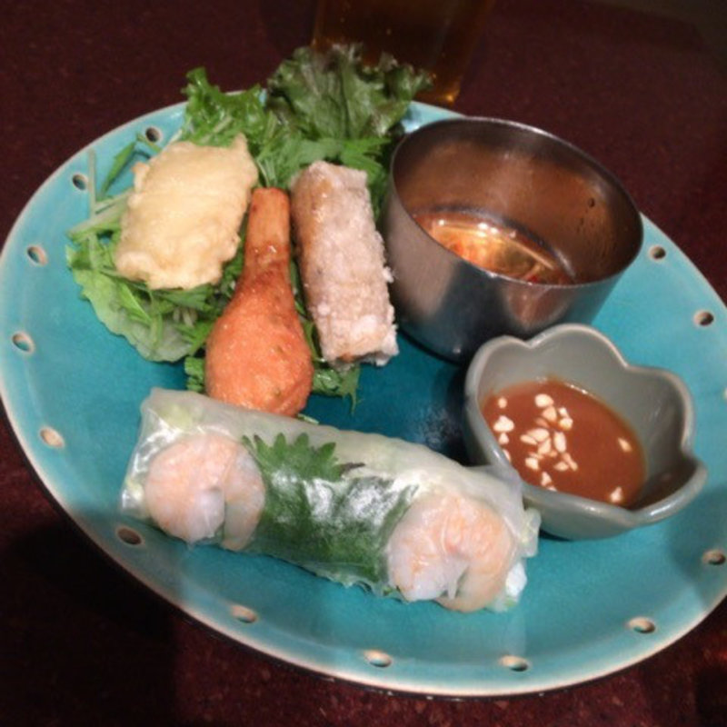 おつまみセット(ロータスムーン （Lotus moon）)