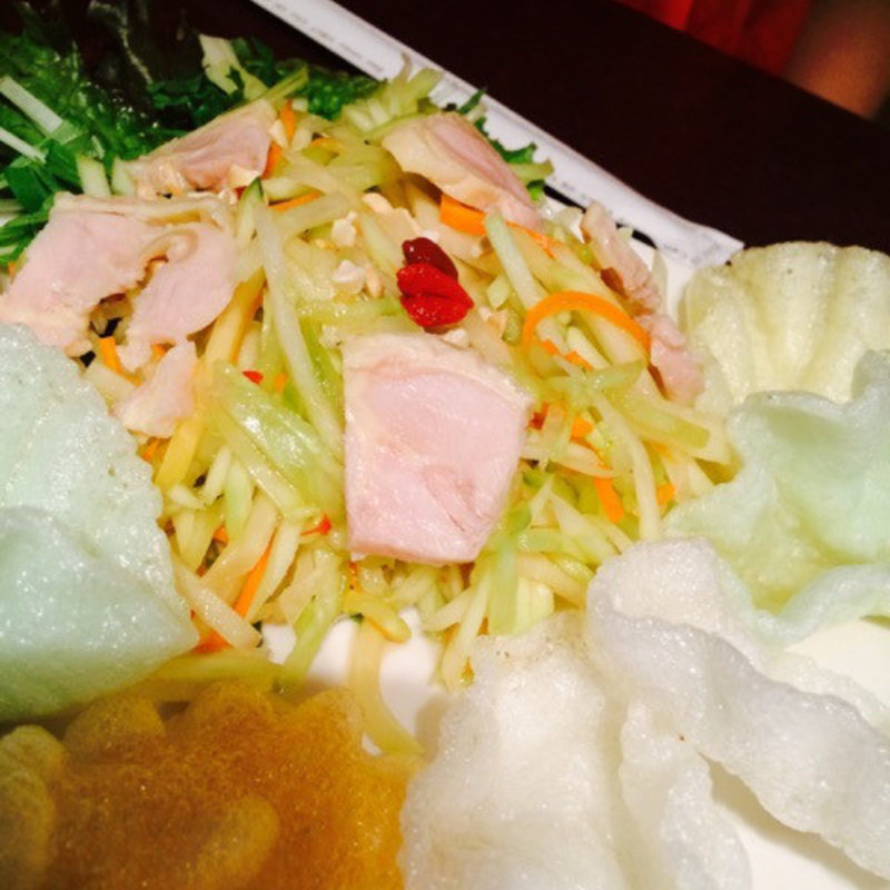 パパイヤサラダ(ロータスムーン （Lotus moon）)