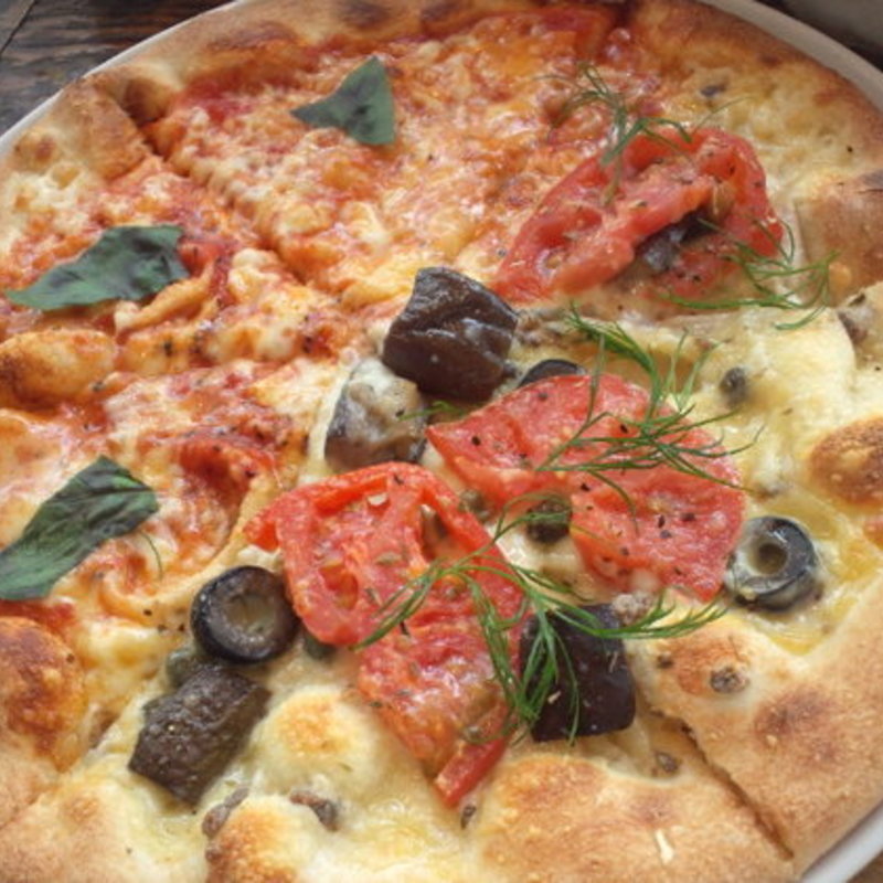 ピザランチ(ロイヤルガーデンカフェ 大濠公園)