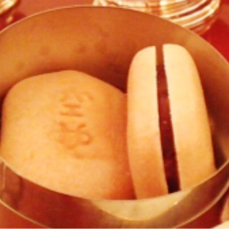 モナカ(ロイヤルクリスタル カフェ銀座店)