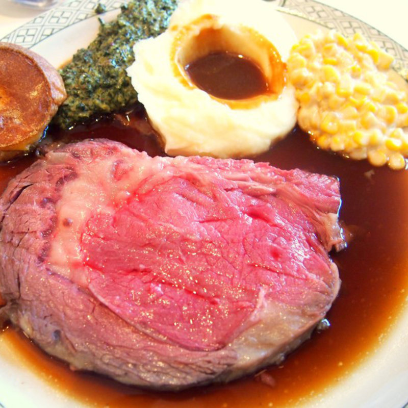 イングリッシュカット(ロウリーズ・ザ・プライムリブ 大阪 （Lawry’s　The Prime Rib，Osaka）)