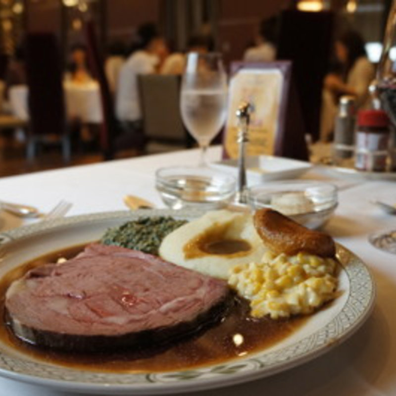 オーサカカット(ロウリーズ・ザ・プライムリブ 大阪 （Lawry’s　The Prime Rib，Osaka）)