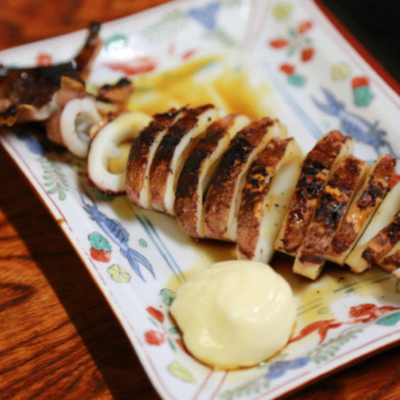 いか焼き(ろくさん食堂 （ろくさんしょくどう）)