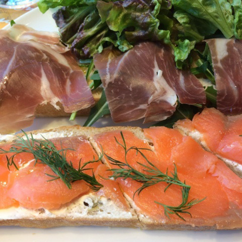 サンドイッチ(L'OCCITANE 池袋店 テラス・ド・プロヴァンス)