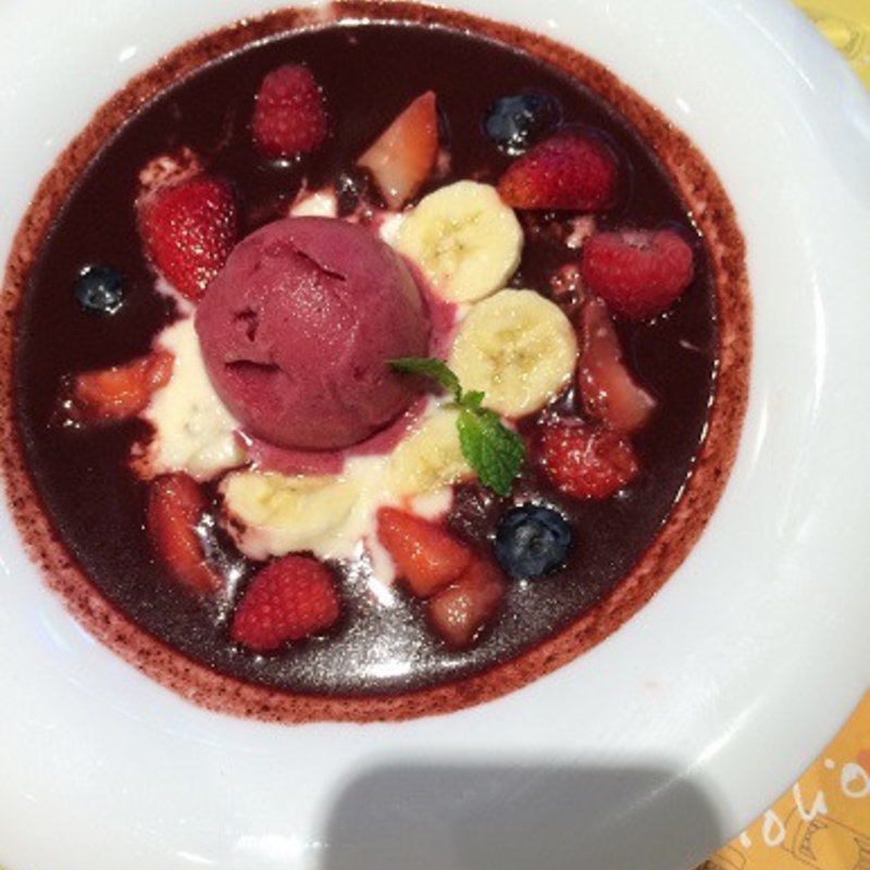 アサイーボウル(ロクシタンカフェ渋谷店)