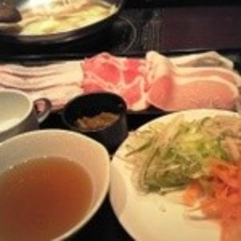 しゃぶしゃぶ コラーゲン入り(ロクシタンカフェ渋谷店)