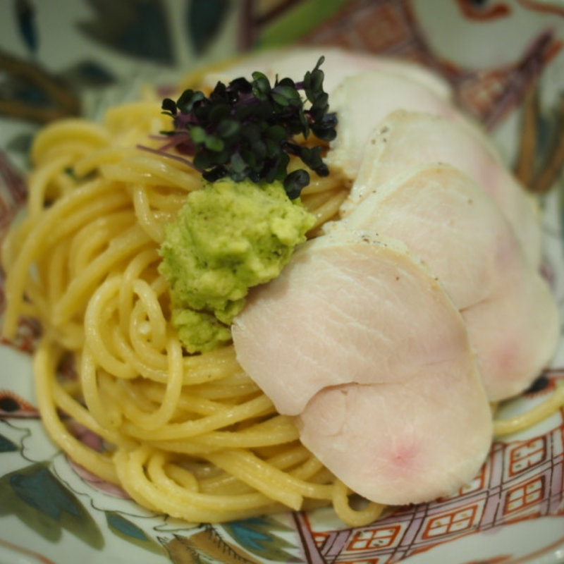 山葵のパスタ(六の、、、Roku no TaRazu)