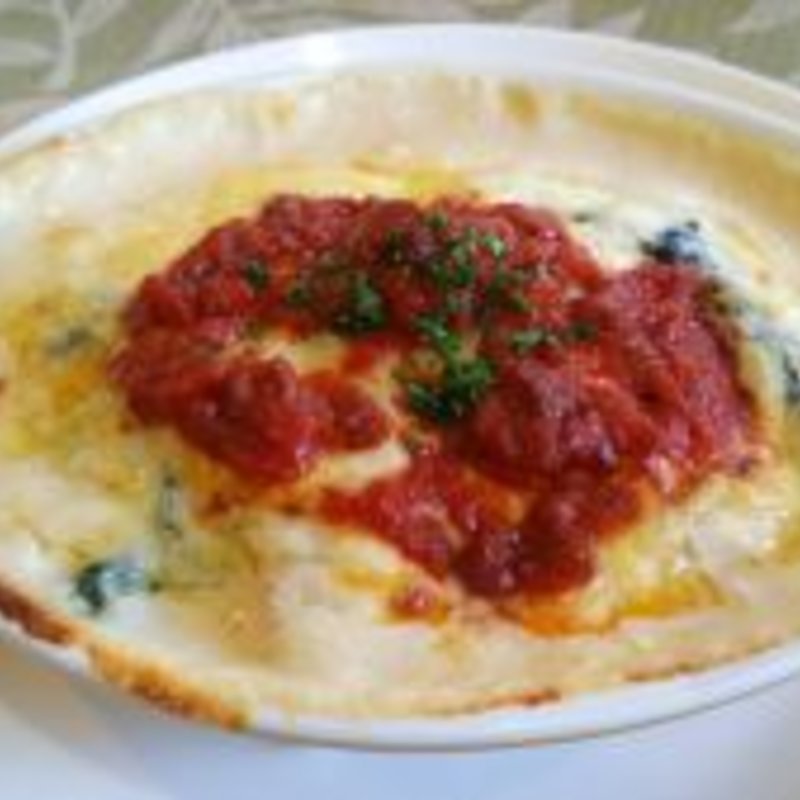 ソーセージとほうれん草のミートドリア（サラダ・ドリンク付き）(ロココ )