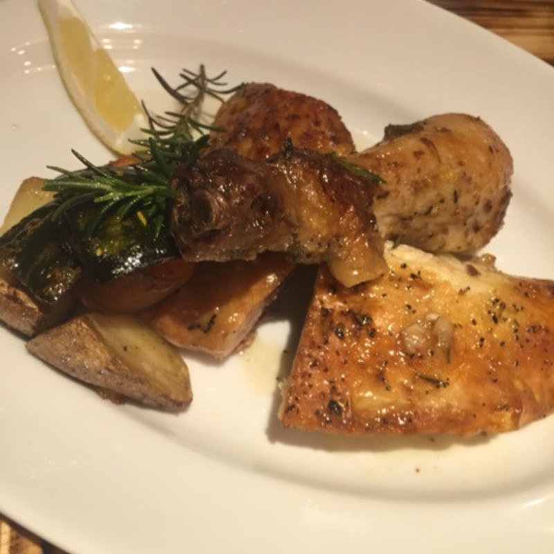 ローストチキン(ロスティッチェリア イルソーレ)