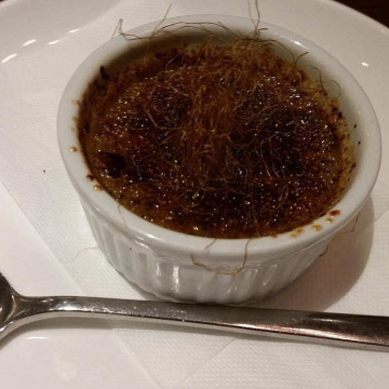 とうもろこしのブリュレ(ロステリア・ディ・トシ)