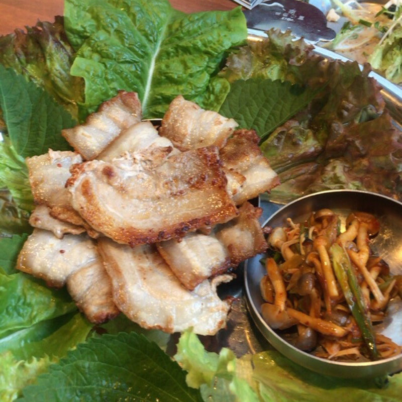 サムギョプサル（2人前～）(ロックストック 薬院店)