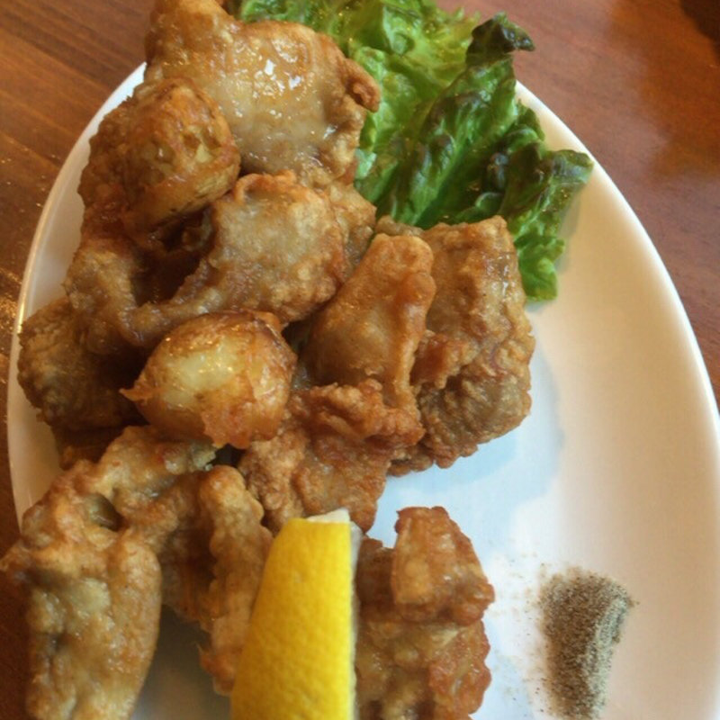 フライドチキン＆フライドガーリック(ロックストック 薬院店)