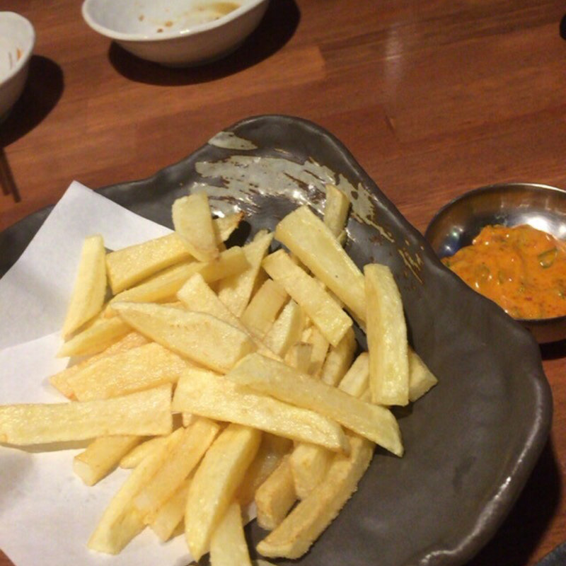 フライドポテト(ロックストック 薬院店)