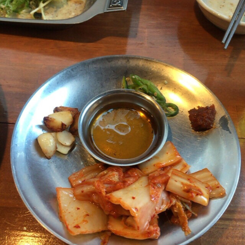 付け合せ(ロックストック 薬院店)