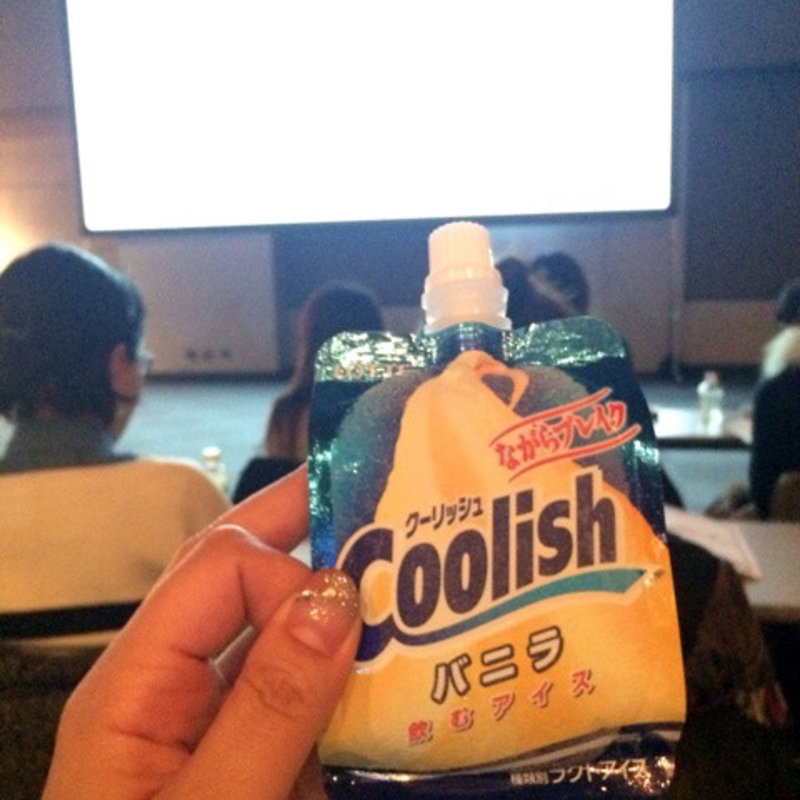 クーリッシュ　バニラ(ロッテ)