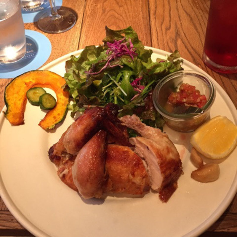 ロティーチキンセット(ロテイー チキンアンドジャッキー タコス （Roti Chicken&Jackie Tacos）)