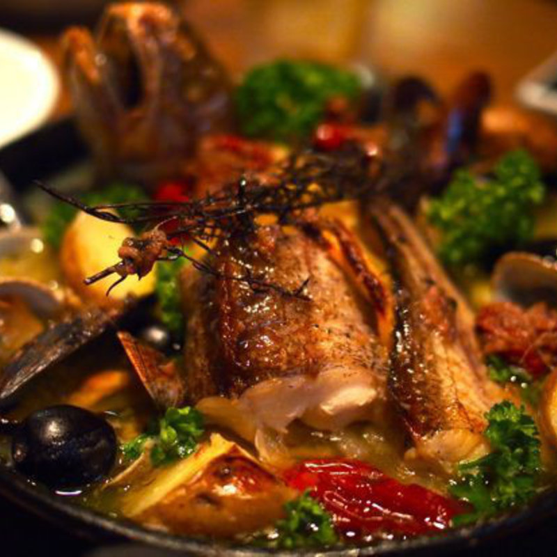 ヒゲダラのプロヴァンス風煮込み(ロティット )