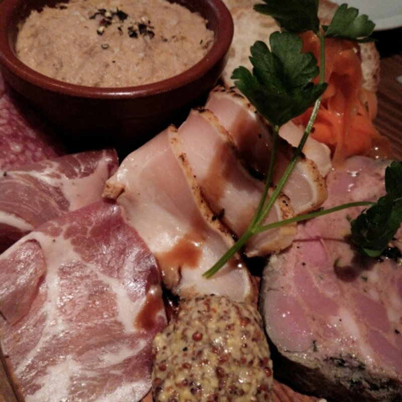 本日のシャルキュトリー盛合せ(ロティット )