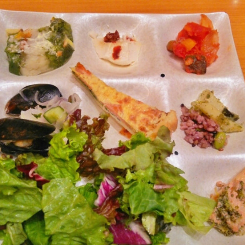 ディナータイムビュッフェ(ロテルドビュッフェ イオンレイクタウン越谷)