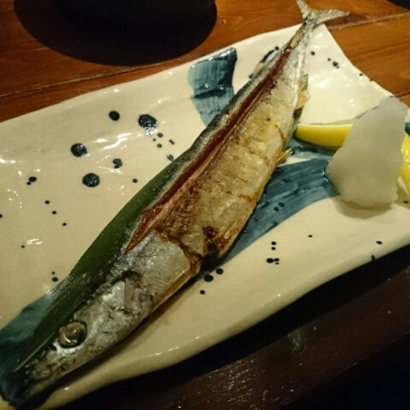 さんまの塩焼き(ろばた滋味)