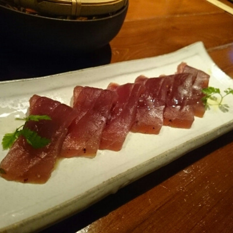 マグロの生ハム(ろばた滋味)