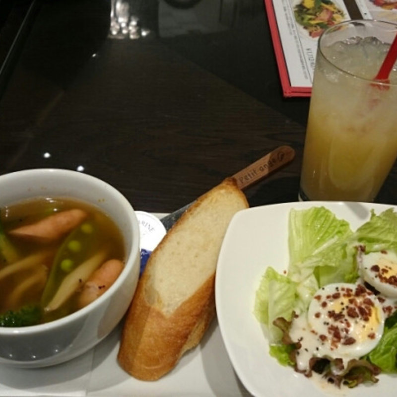 ごろごろお野菜スープランチ(ロビーカフェ・ファシーノ （LOBBY CAFE FASCINO）)
