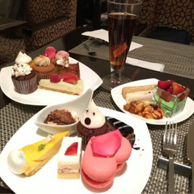 アフタヌーンティー(マーブルラウンジ)