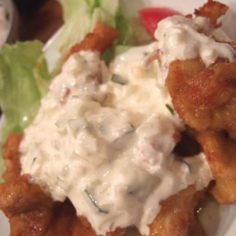 若鶏チキン南蛮定食(かんすけ 薬院店)