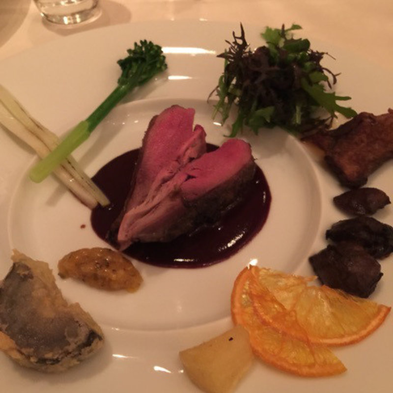 ライチョウのジビエ(カフェ・ド・レレル （Cafe　de Lairelle）)