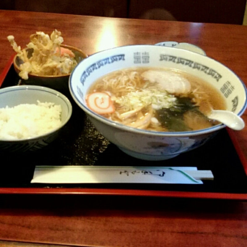 こだわりラーメンセット(ロン )