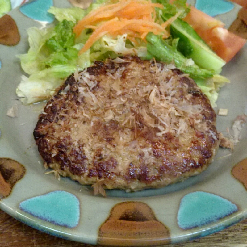 和風ハンバーグ定食(ロン )