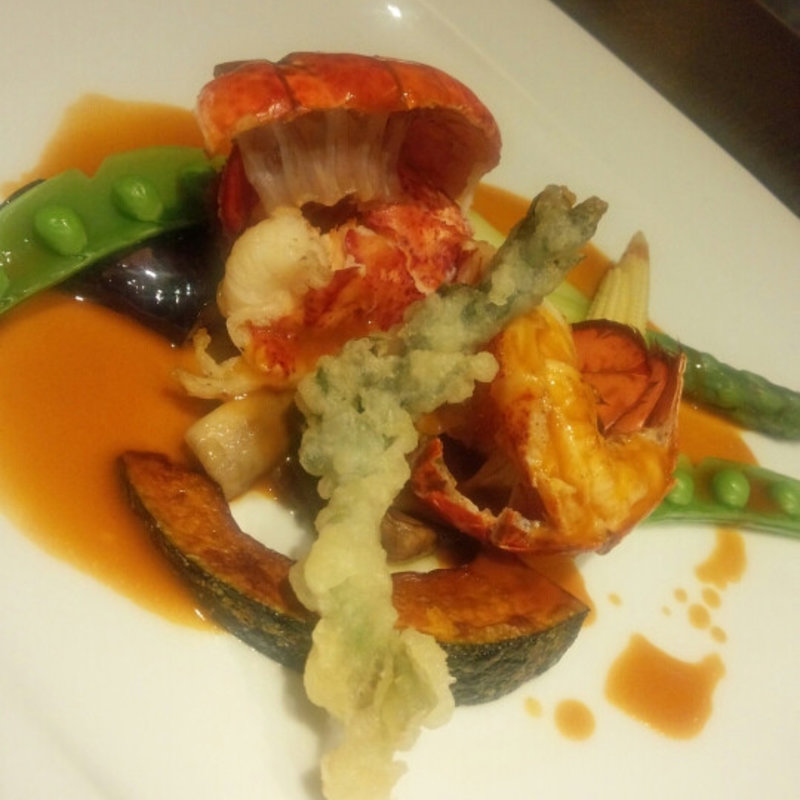 オマール海老のオーブン焼き(ロンド )