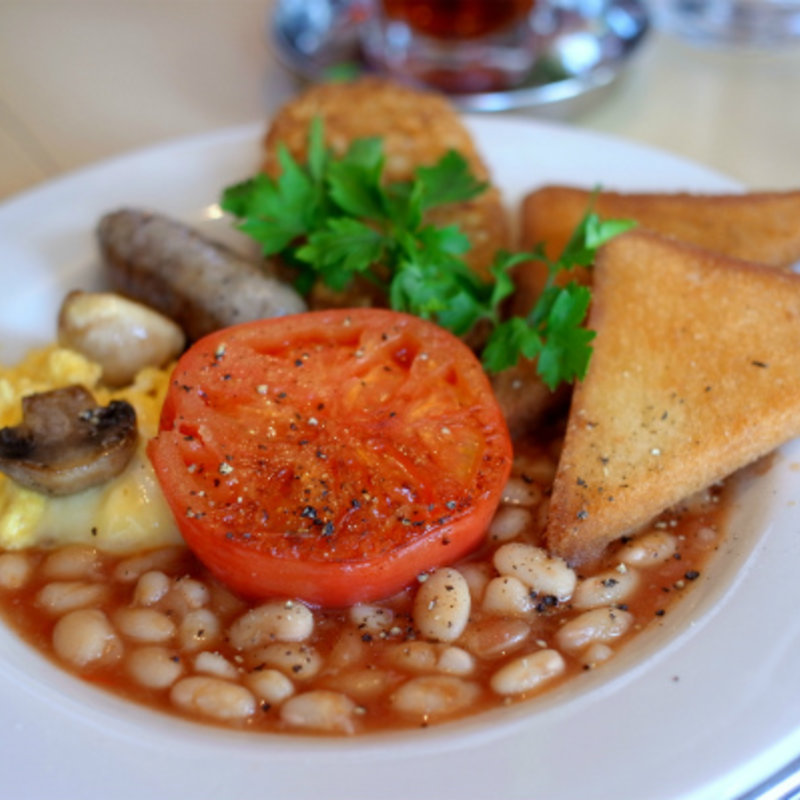 イギリスの伝統的な朝ごはん(ワールド・ブレックファスト・オールデイ(WORLD BREAKFAST ALLDAY))