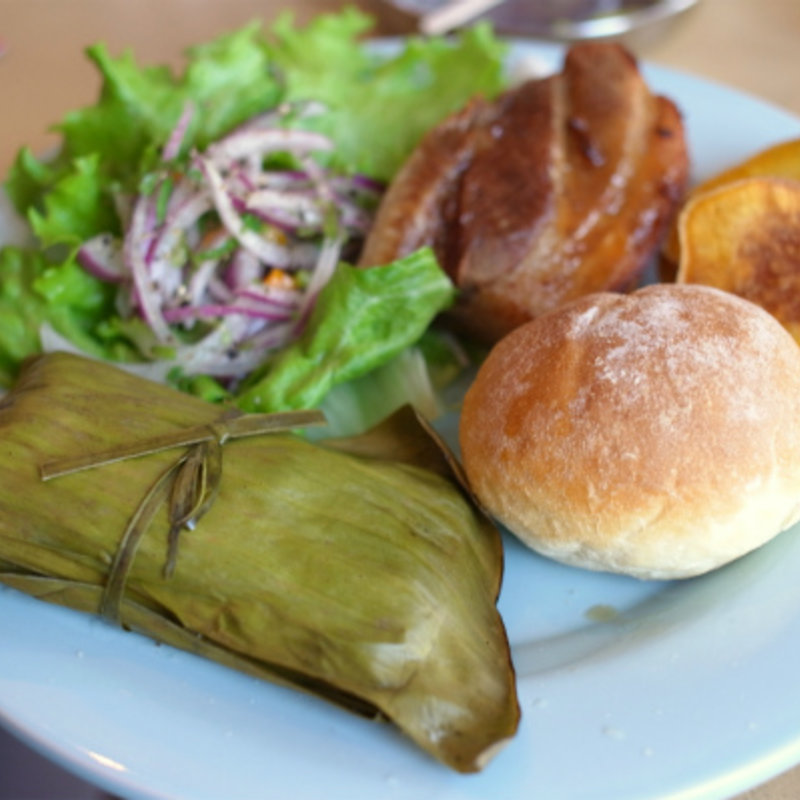 ペルーの朝ごはん(ワールド・ブレックファスト・オールデイ(WORLD BREAKFAST ALLDAY))