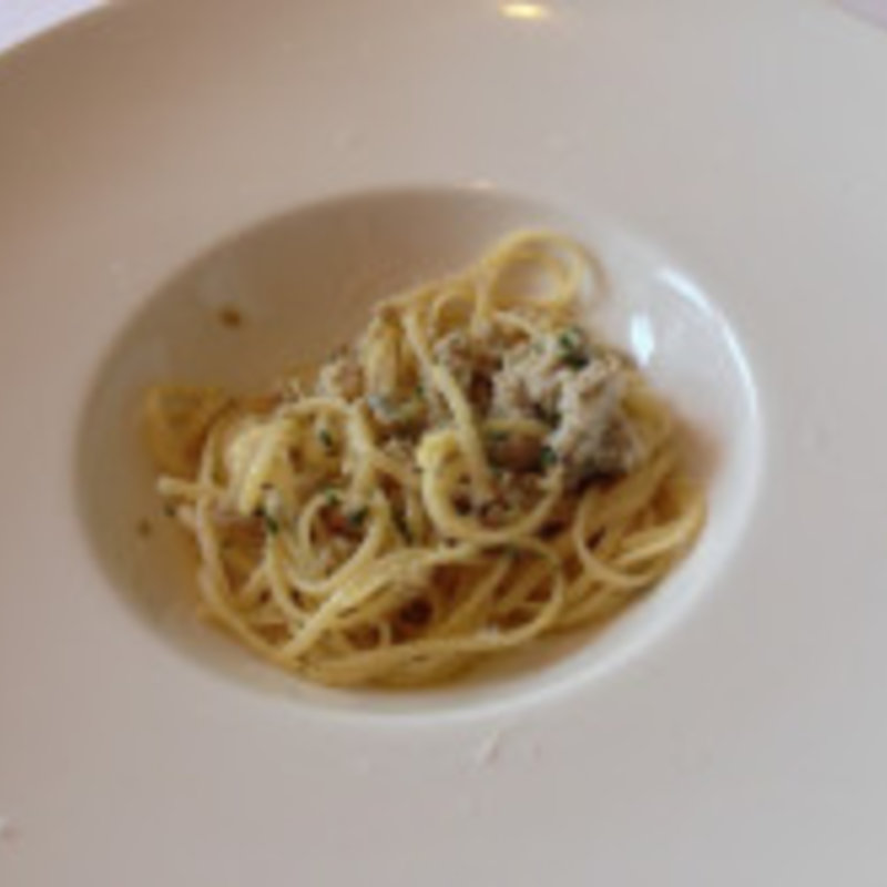 ひき肉クリームのパスタ(ワイズキッチン （Y'S KITCHEN）)