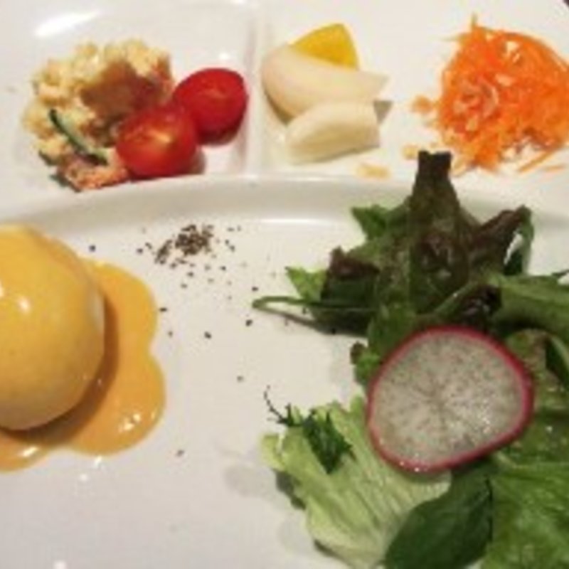 本日のおまかせプレート(わいんBar Un/balance)