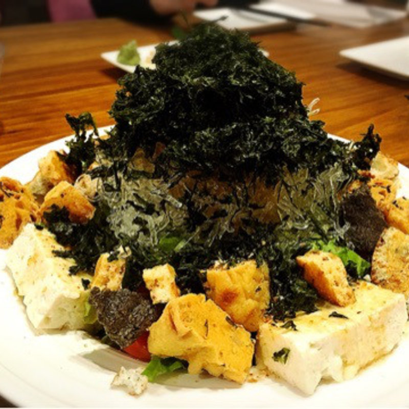 神田下町サラダ ～篠崎豆腐と神田淡平より～ (ワインと南部鉄器 キッチン東京オーブン 本店)