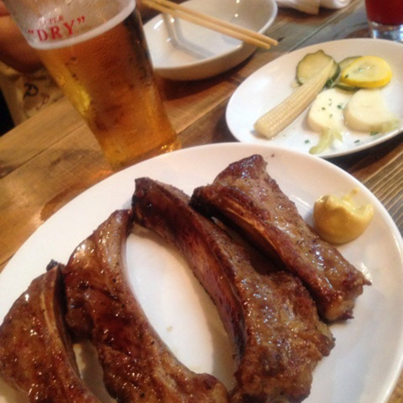 フィンガーリブ(ワインバル ヤ リブリン)