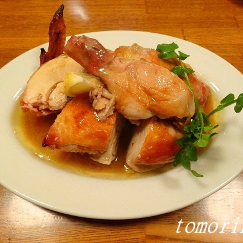 グリルド　ローストチキン(ワインホール)