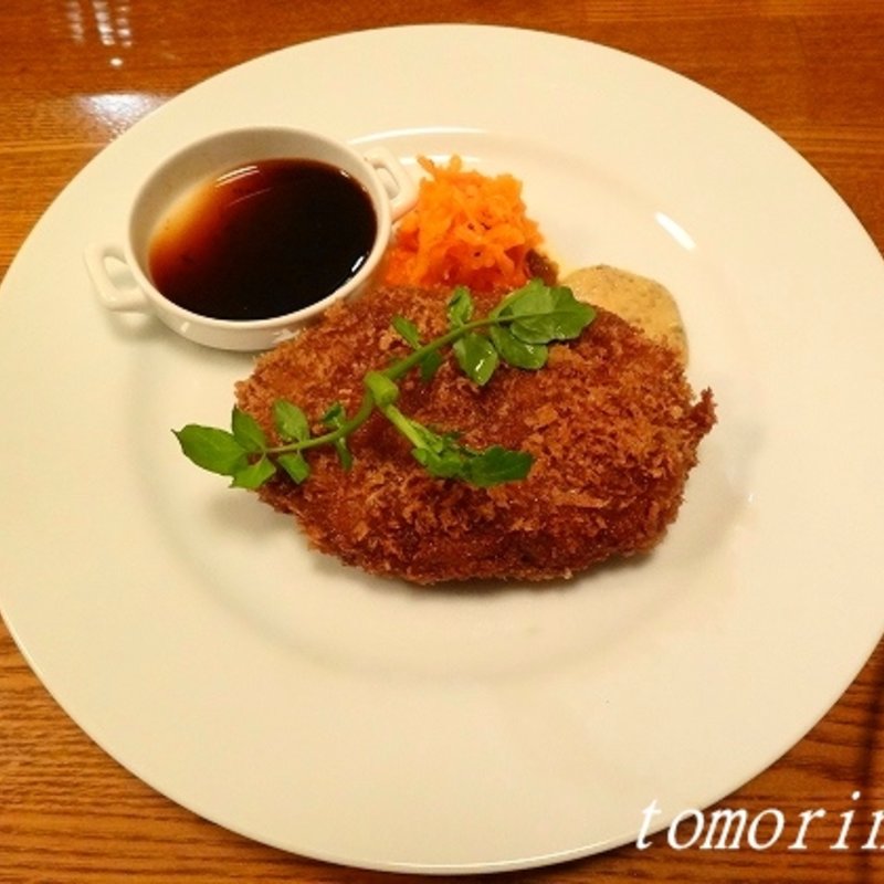 名物焼きメンチカツ(ワインホール)