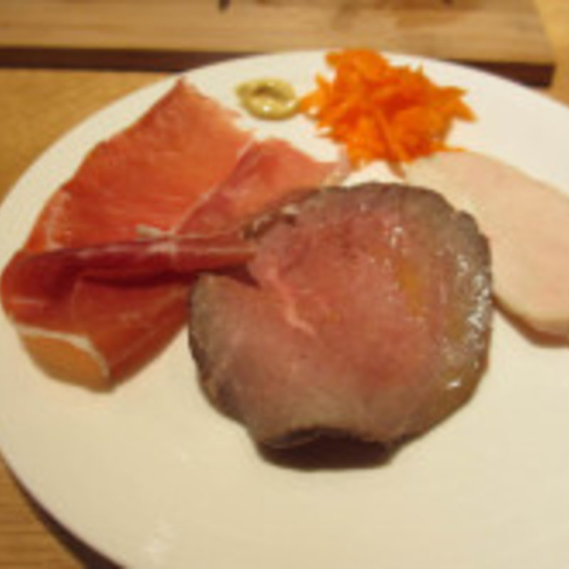 前菜盛り合わせ(ル・プティ・マルシェ)