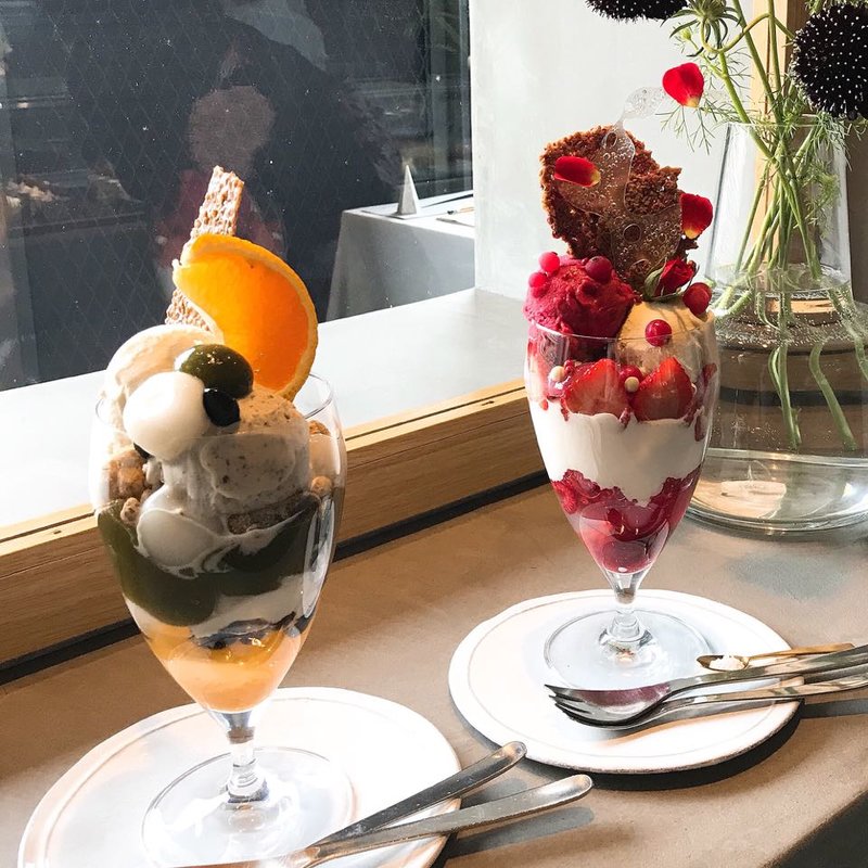 パルフェビジューローズ(PATISSERIE ASAKO IWAYANAGI)