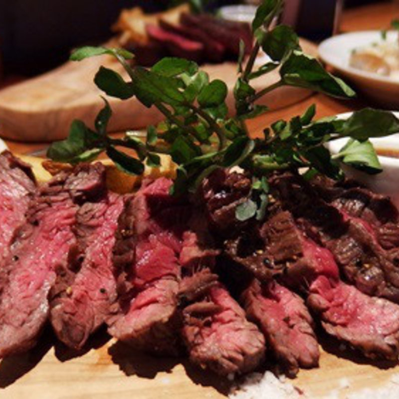 フラップミート230g　(ワイン食堂　寓 銀座店 )