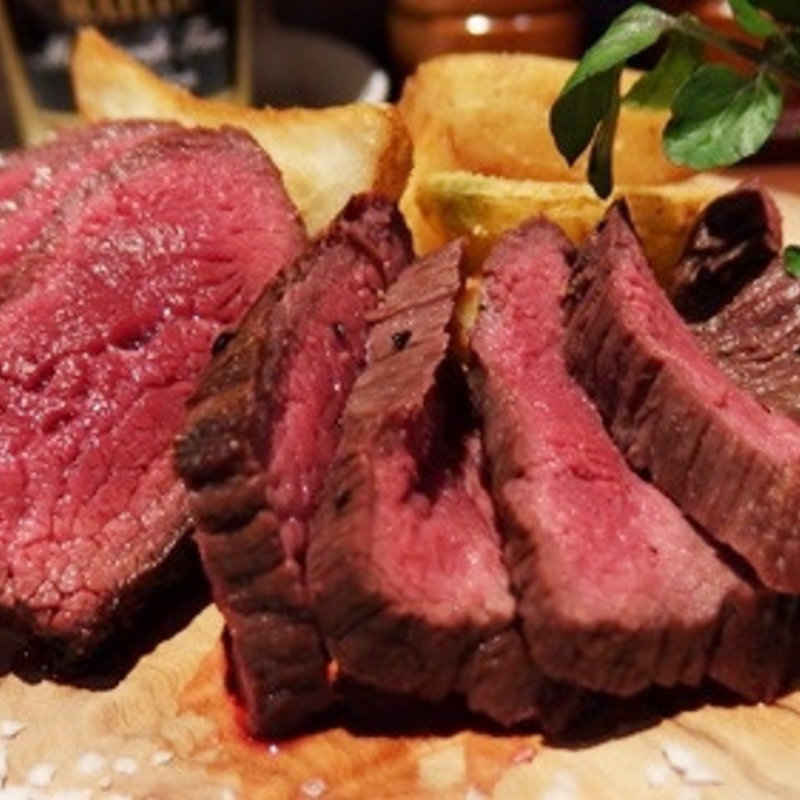 希少部位ランプキャップ230g(ワイン食堂　寓 銀座店 )